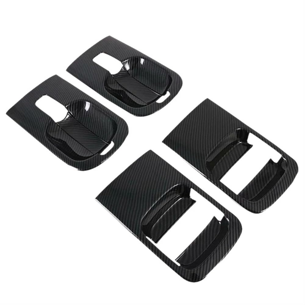 Mlhoghigd One Color Door Handle 4Pcs For For H1 For Grand For Starex For I800 For Iload For Imax Door Outer Handle Cover Exterior Auto Parts