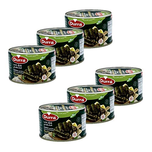 Lot 6x Feuilles de vigne farcies au riz / Dolma