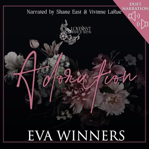 Adoration Audiolibro Por Eva Winners arte de portada