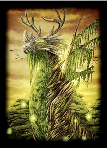 Kartenhüllen: Dragon of the Wilds (Double Matte 50) Cover