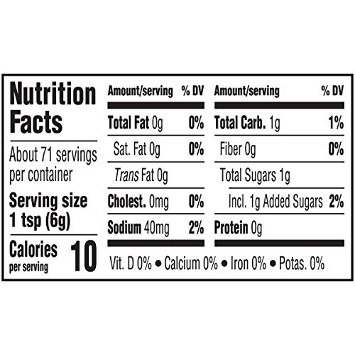 Image of Heinz 100% Natural Honey Mustard with Real Honey (6 ct Pack, 15 oz Bottles)