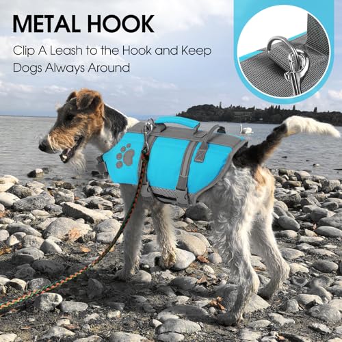 Gilet de sauvetage pour chien taille S réfléchissant protégeant les petits