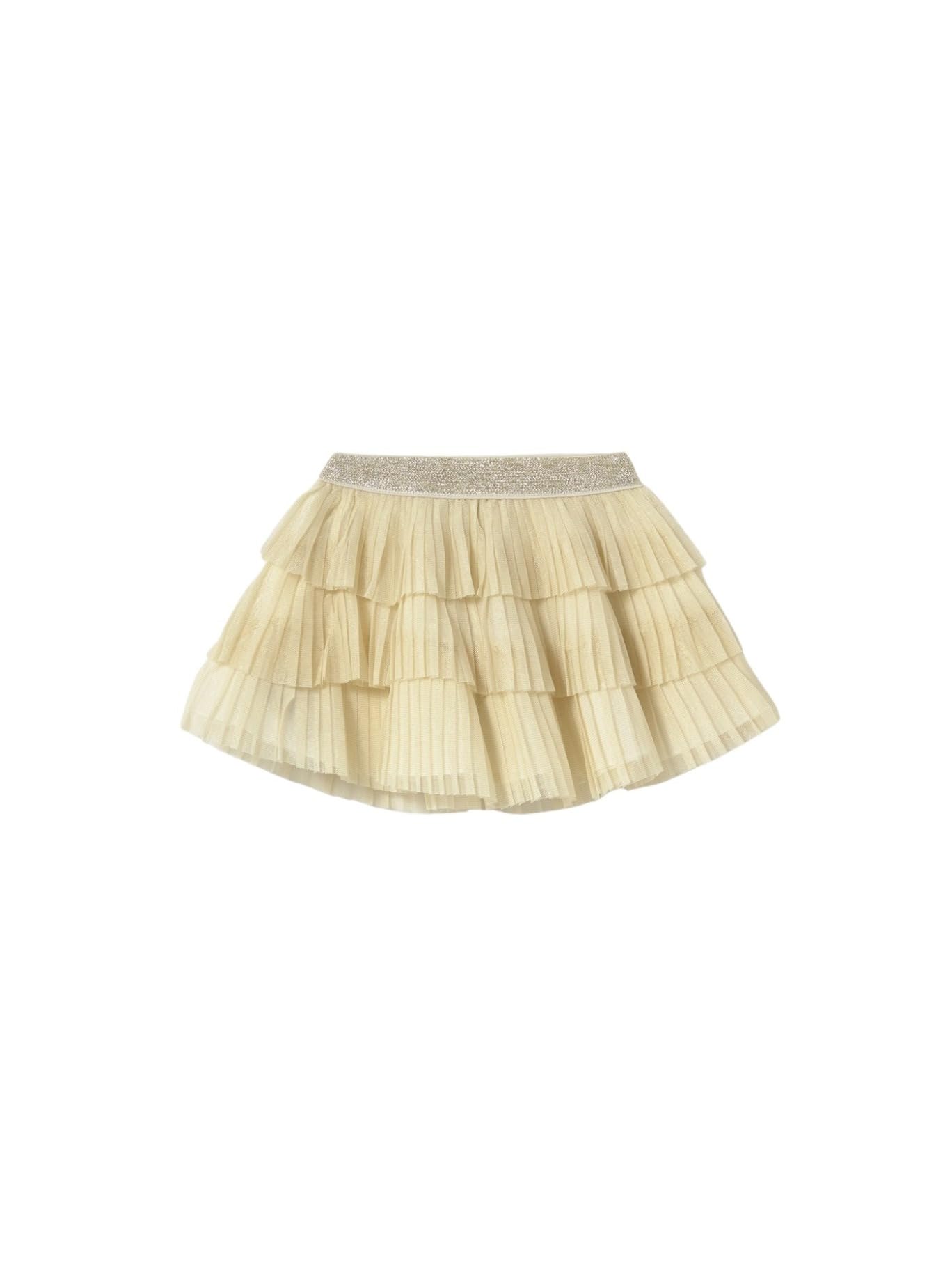Mayoral Gonna Tulle per Bimba Champagne