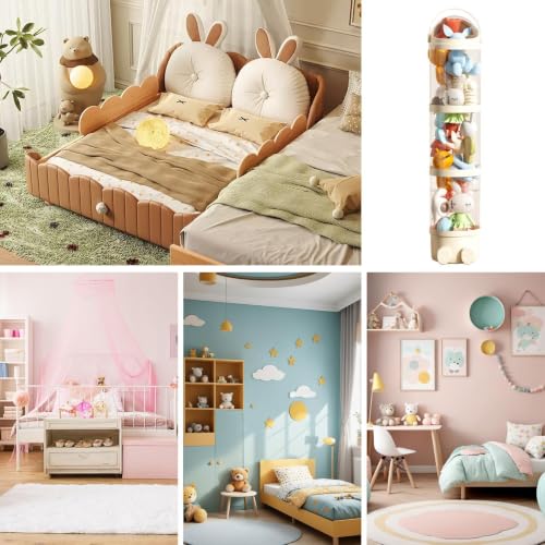 Boîte de rangement jouets peu encombrant pour libérer l'espace au sol