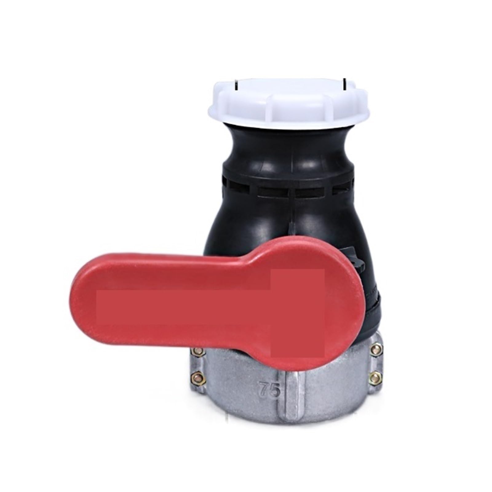 Adaptateur de vidange de vanne papillon DN50 pour cuve et réservoir acide