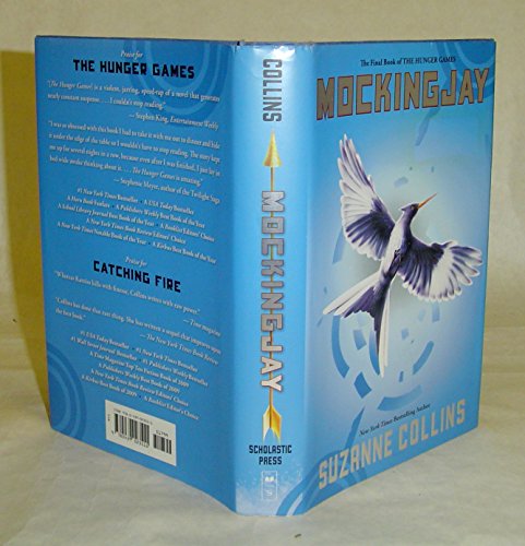 Mockingjay : First Edition / First Printing : Mockingjay Book Tour 2010 Stamped by Author