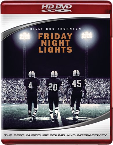Friday Night Lights [HD DVD] B000FGG60C Book Cover