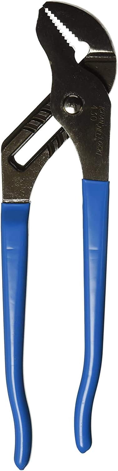 Tongue & Groove Straight Jaw Plier (CHANNELLOCK #430) - 10"