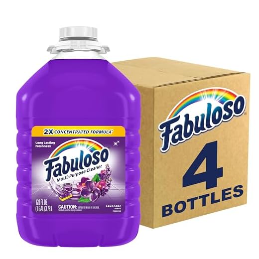 Fabuloso All-Purpose Cleaner Pack of 4