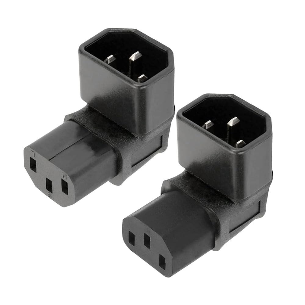 変換コネクタ Amazon.co.jp: 3ピン変換コネクタ L字 上下向き 3ピンメス (IEC C13