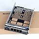 Heretom 3,5-Zoll SAS/SATA Festplatten Rahmen Tray Caddy 13 Gen für Dell PowerEdge T330 T430 T630 R230 R330 R430 R530 R630 R730 R730xd R930 md1400 md3400, Teilenummer: 0kg1ch kg1ch