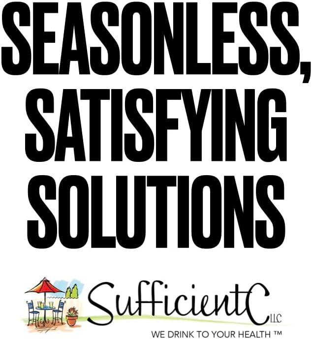 Sufficient-C High Dose Vitamin C Lemon Peach Immune-Ade Drink Mix - 125 gram Three (3) Pack - Image 7