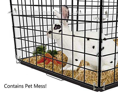 image for Marketing Holders 8”W x 11”Long Siding Edge Liner Pet Rabbit Hamst