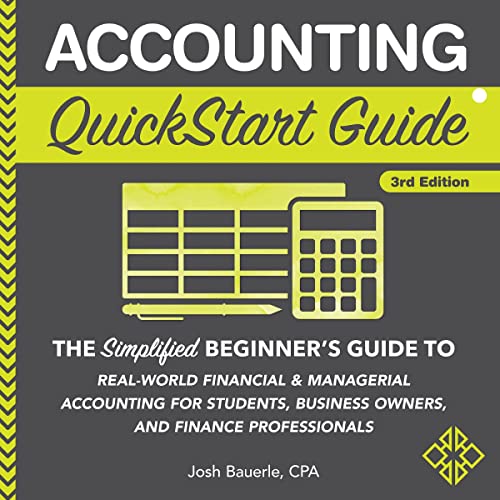 Accounting The Ultimate Guide to Accounting Principles, Financial