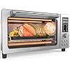   Nuwave-Bravo-Pro-Smart-21QT-Toaster-Oven-Air-Fryer-Combo-Convection-Oven-Countertop-10-functions-all-in-1-with-even-quick-crisp-technology-50-450F-1800W-Stainless-Steel