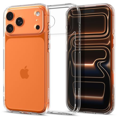 Spigen Ultra Hybrid Back Cover Case Compatible with iPhone 17 Pro...