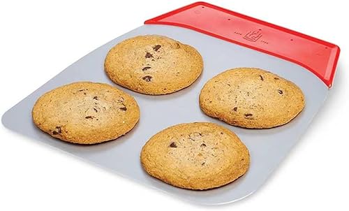 Miniatura 4 de King Arthur Baking Company - Espátula gigante, levanta y apila capas de pasteles, transfiere pizzas, galletas jumbo, pasteles, fondant enrollado y