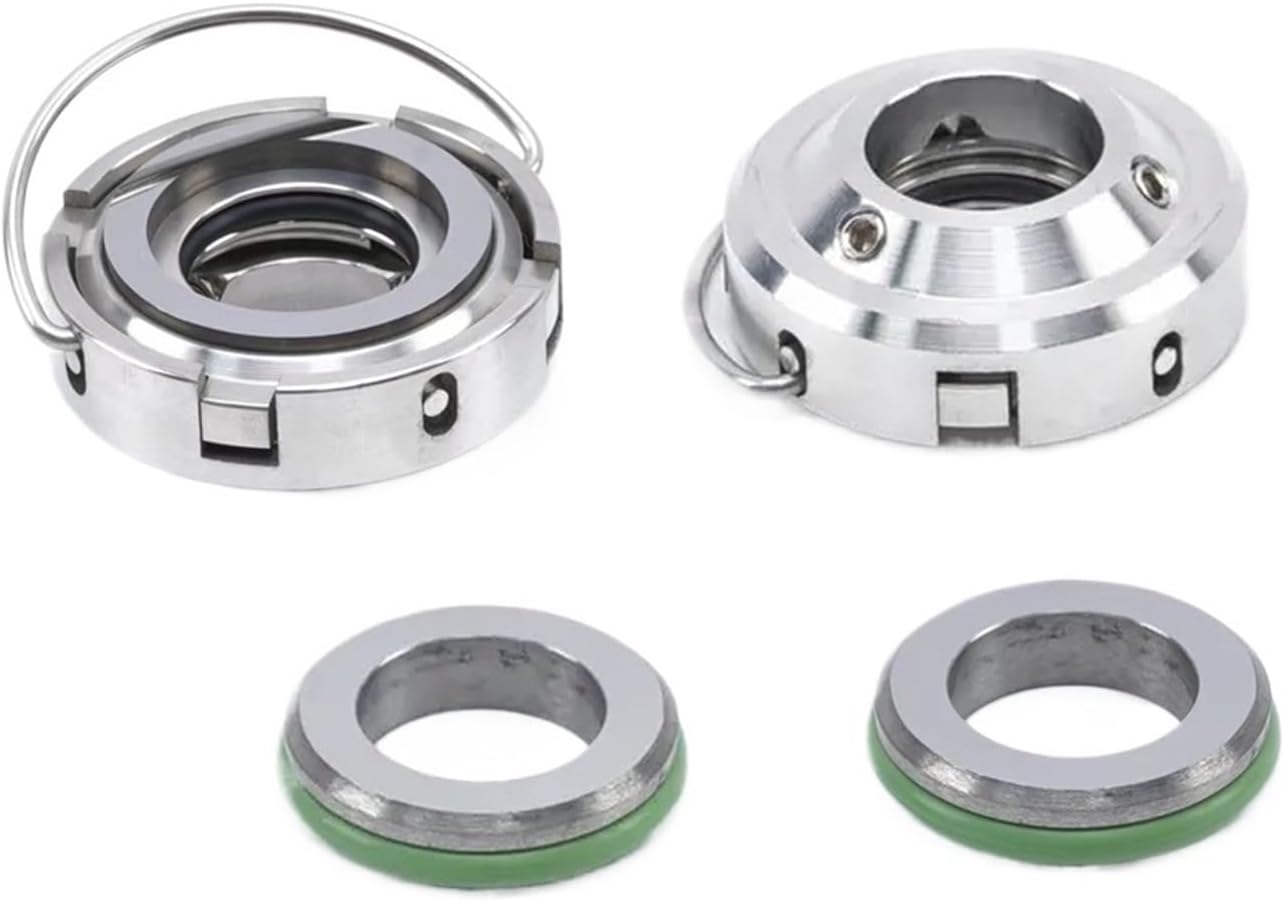1set FS-T05-20 Replacement To Water Pump Tungsten Mechanical Seal 20mm Upper and Lower Seals Kit TC/TC/VIT