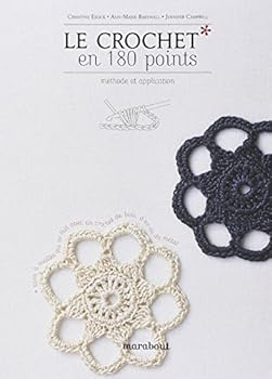 Paperback Le crochet en 180 points [French] Book