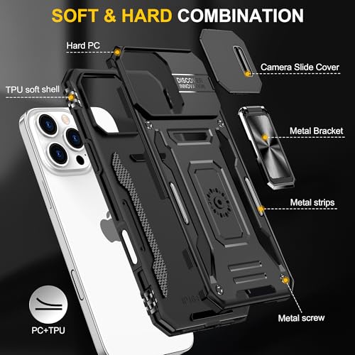 Coque iPhone 16 Pro Max évite les bris d'écran grâce aux 2 verres trempés - 7