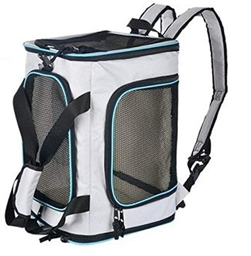 Bolsa Mochila Luxo 2 em 1 para Transporte de Pets