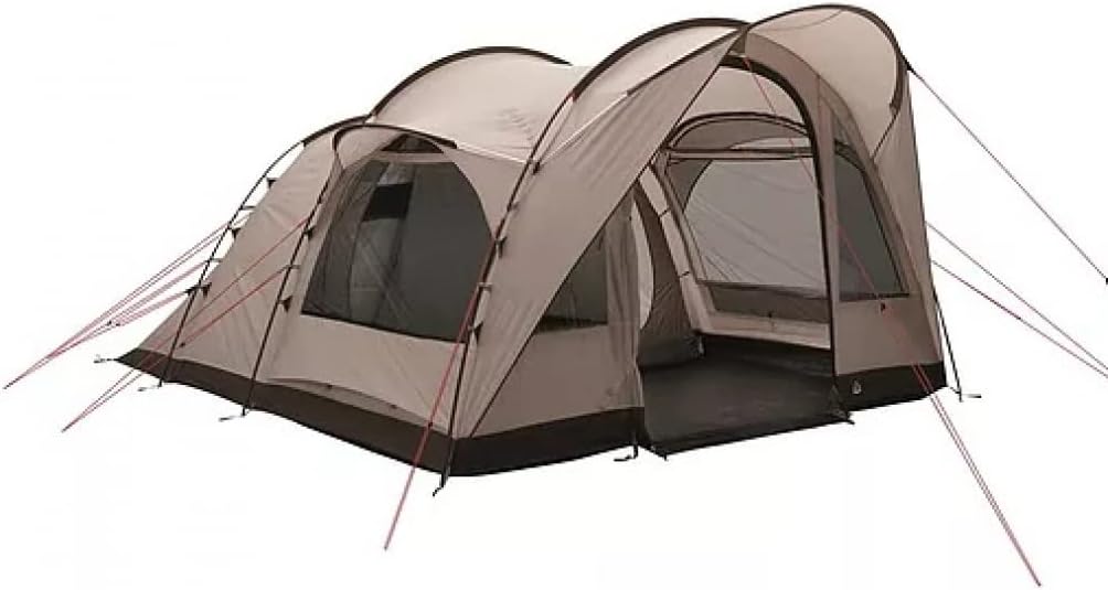 Robens Cabin 600 6 person Group tent Black,Grey