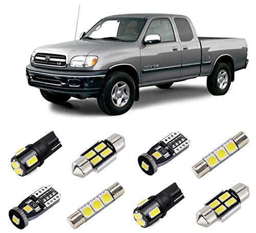 Kit de luces interiores LED blancas para Toyota Tundra 2000-2006 miniatura 1