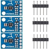 brujula arduino bluetooth 【Alta calidad】: Este producto utiliza PCB de deposición de oro de alta calidad y proceso de soldadura a máquina para garantizar la calidad.
