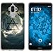 Produktbild PhoneNatic Case kompatibel mit Huawei Mate 9 Silikon-Hülle Element Luft M1