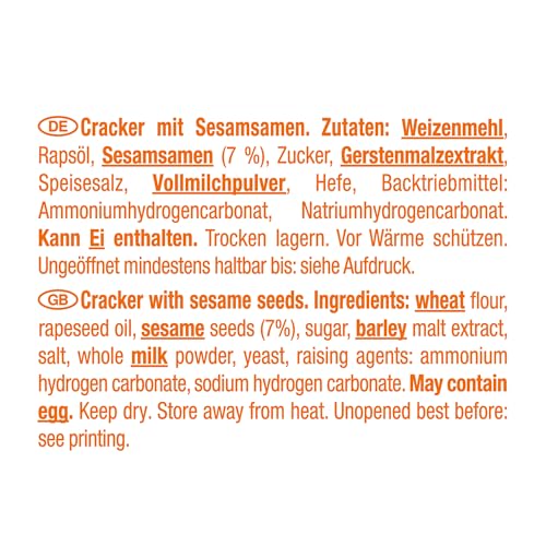 LORENZ | Clubs Sesam | 12 x 180 g | im Ofen gebacken