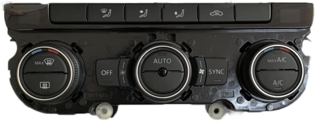 Ac Climatronic Air Condition Control Switch Panel LCD Digital Display Temperature for Vw Pq35 Golf 6 Passatb6 B7 Cc