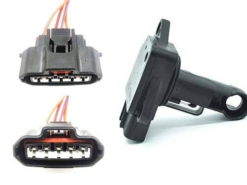 Nuevo sensor de flujo de aire masivo MAF se adapta a Mazda 2 3 323 5 6 626 B 197400-2010 sensor de mazo y arnés de enchufe de conector