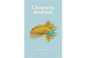 CHAPTERS JOURNAL: A Christian Daily Devotional Guided Journal to Find Clarity in Chaos