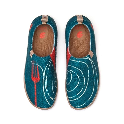 Image of UIN Women's Art Travel Shoes Slip On Casual Cozy Loafers Lightweight Comfort Fashion Sneaker Toledo Ⅰ