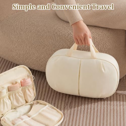 Image of MAYCREATE Underwear Organizer Bag Portable Storage Pouch for Bras