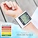 iProven Digital Blood Pressure Monitor Wrist, Memory for 60 Readings, Irregular Heart Beat Detection, Large Screen & Fast Readings, Batteries Included