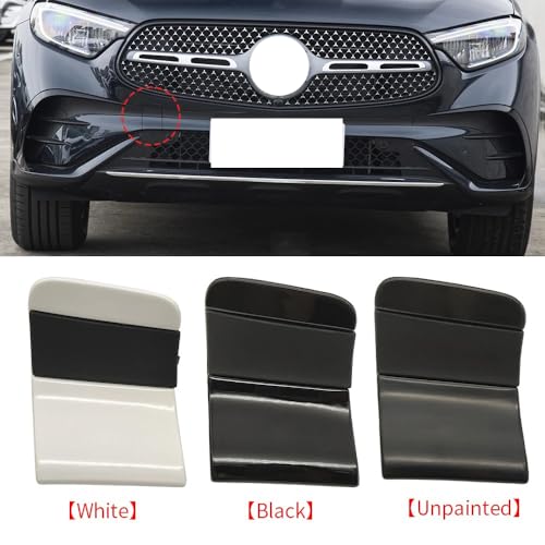 Osłona haka holowniczego do Benz W254 GLCClass GLC200 GLC260 GLC300 20232024 osłona haka holowniczego przedniego zderzaka 2548851801 (czarna)