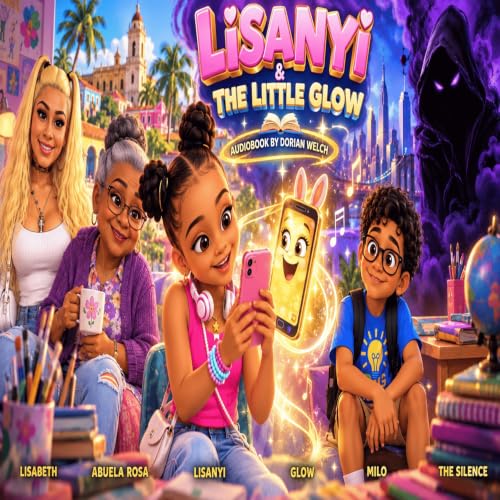 『Lisanyi & the Little Glow』のカバーアート