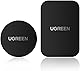 UGREEN メタルプレート マグネット プレート スマホ 金属プレート 薄い 粘着固定 3Ｍ製 両面テープ 車載ホルダー 貼替用 丸と四角 2枚セット