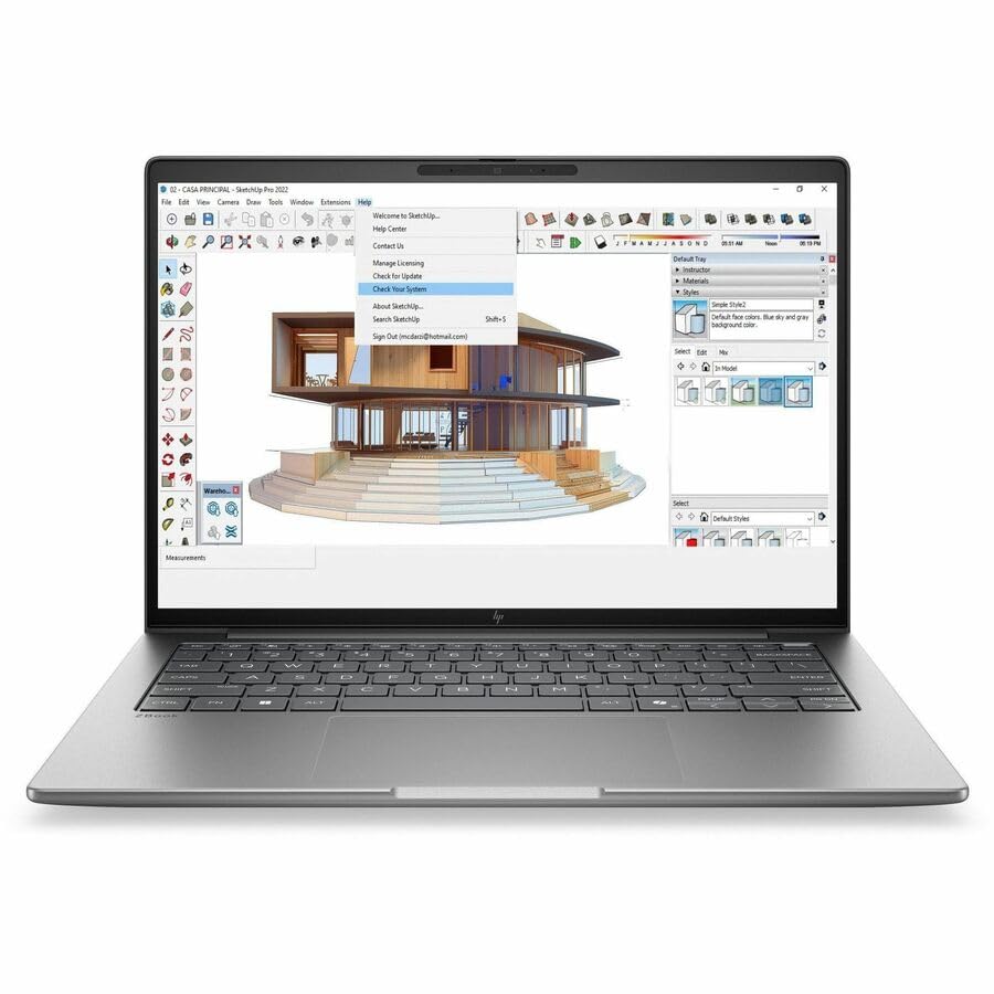 Image of HP ZBook 8 G2a 14 inch Copilot+ PC Mobile Workstation - 2.5K - 120 Hz - AMD Ryzen AI 7 PRO Ryzen AI PRO 400 Series 450-32 GB - 512 GB SSD - English Keyboard - Meteor Silver - AMD Chip - 2560 x 1600 - Wi