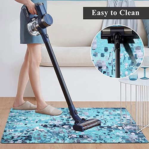 Pauwer Office Chair Mat For Hardwood Floor, 36"X48" Computer Chair Mat For Gaming, Desk Chair Mat, Low Pile Chair Mat Floor Mat Carpet, Anti-Slip Floor Protector Rug For Home Office #TOP4