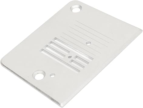 Straight Stitch Needle Plate, Replacement for Singer 2250 1304 1306 2277 2282 2263 M1500 M2100 Sewing Machine, Q235 Steel Durable Needle Plate with Easy Installation for Home Sewin