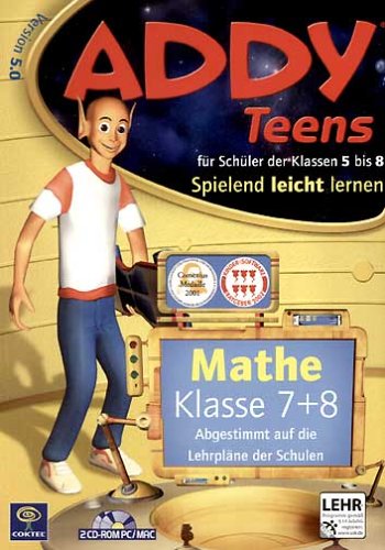 Preisvergleich Produktbild ADDY Mathe Klasse 7+8