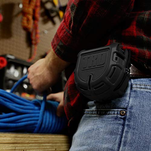 Atwood Rope Mfg Trd Paracord Rope Dispenser, Black, 50Ft Spool #TOP2