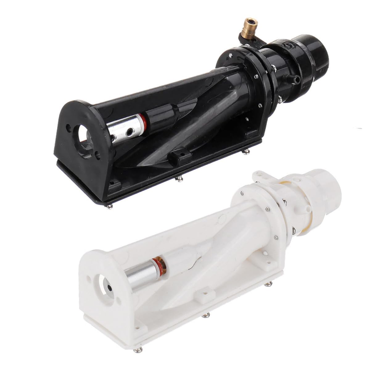 Abaodam 3 Pièces Accessoires De Bateau Rc Pompe À Eau Turbo Rc Propulseur De Pulvérisation
