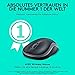 immagine 4Logitech M185 Mouse Wireless, 2.4 GHz con Mini Ricevitore USB, Durata Batteria Fino a 12 Mesi, Rilevamento Ottico 1000 DPI, Ambidestro, PC/Mac/Laptop, Blu