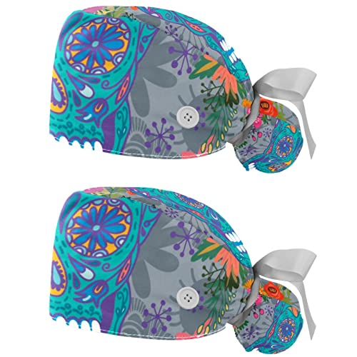 Casquettes de travail respirantes anti-transpiration lot de 2 JDEZ
