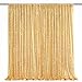 QueenDream 7ft x 7ft Gold Sequin Backdrop Fabric Designed Party Festival Decoration Gold Sequin Backdrop Photography backdrops Wedding Backdrop