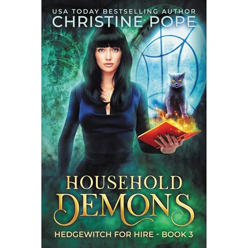 Household Demons Audiolibro Por Christine Pope arte de portada