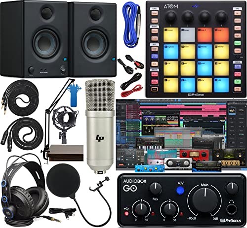 Amazon.co.jp: Presonus AudioBox GO Mobile 2x2 USBオーディオ